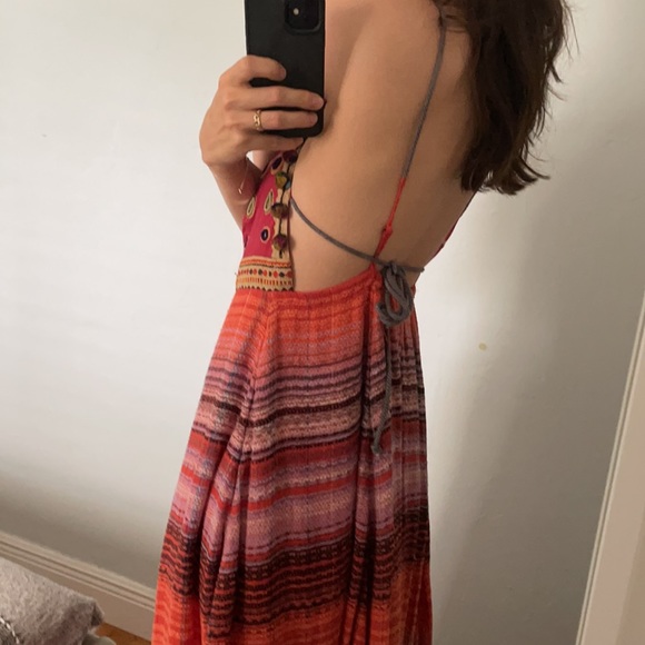 Dresses | Free People Regina Midi Dress 